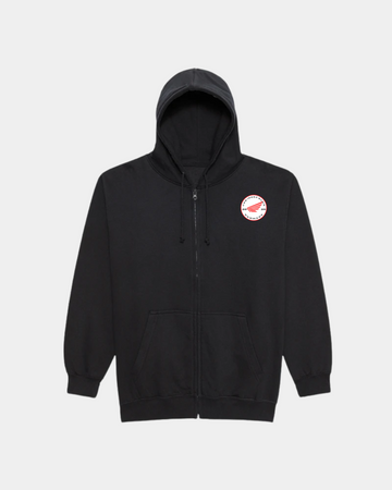 CBR 1000 - Light Zip Hoodie Black