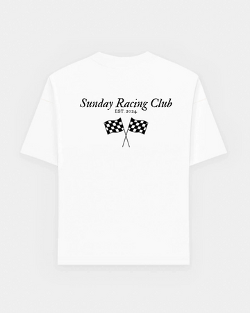 SUNDAY RACING CLUB - WHITE