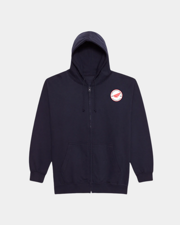 CBR 1000 - Light Zip Hoodie Navy