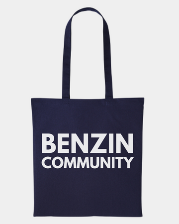 TOTE BAG - NAVY