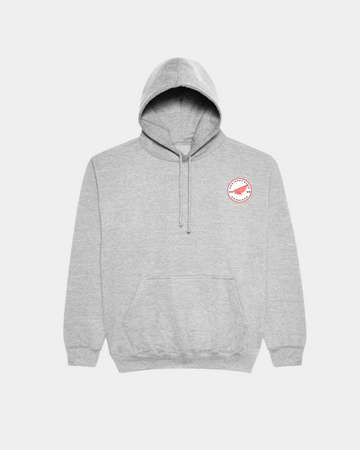 CBR 1000 - Light Hoodie Grey
