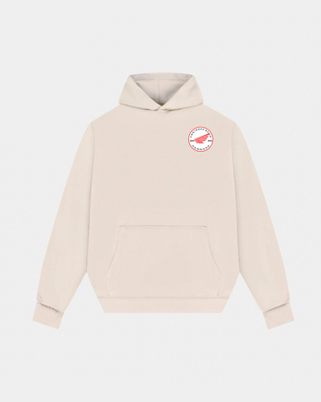 CBR 1000 - Thick Hoodie Sand