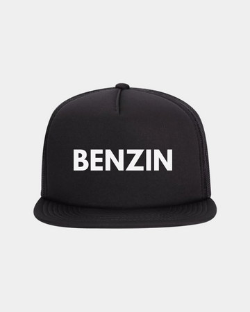 BENZIN CAP - BLACK