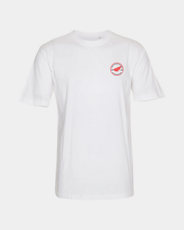 CBR 1000 White Tee V.2 Loose Fit