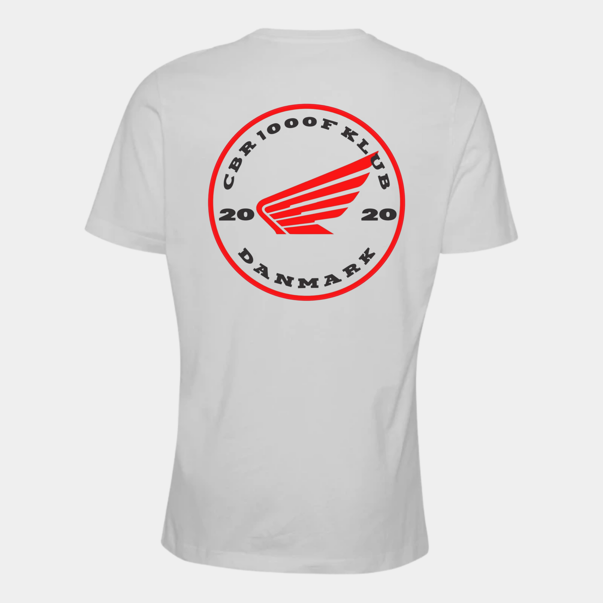 CBR 1000 - White Tee V.2