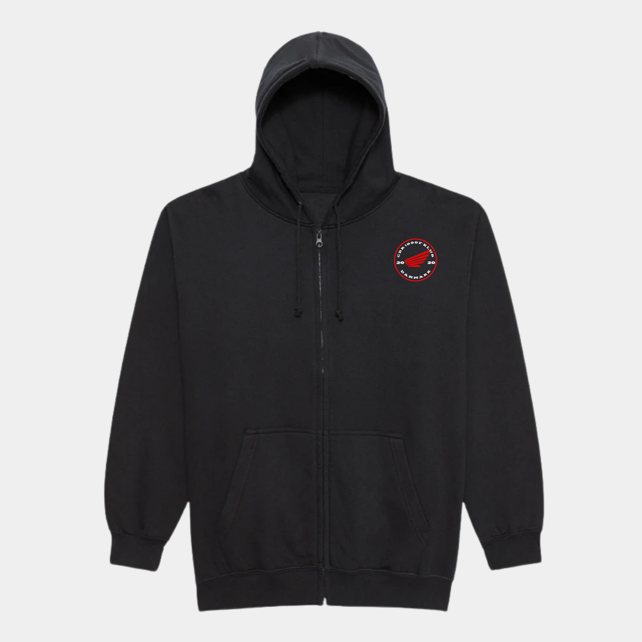 CBR 1000 - Light Zip Hoodie Black V.2