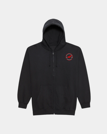 CBR 1000 - Light Zip Hoodie Black V.2
