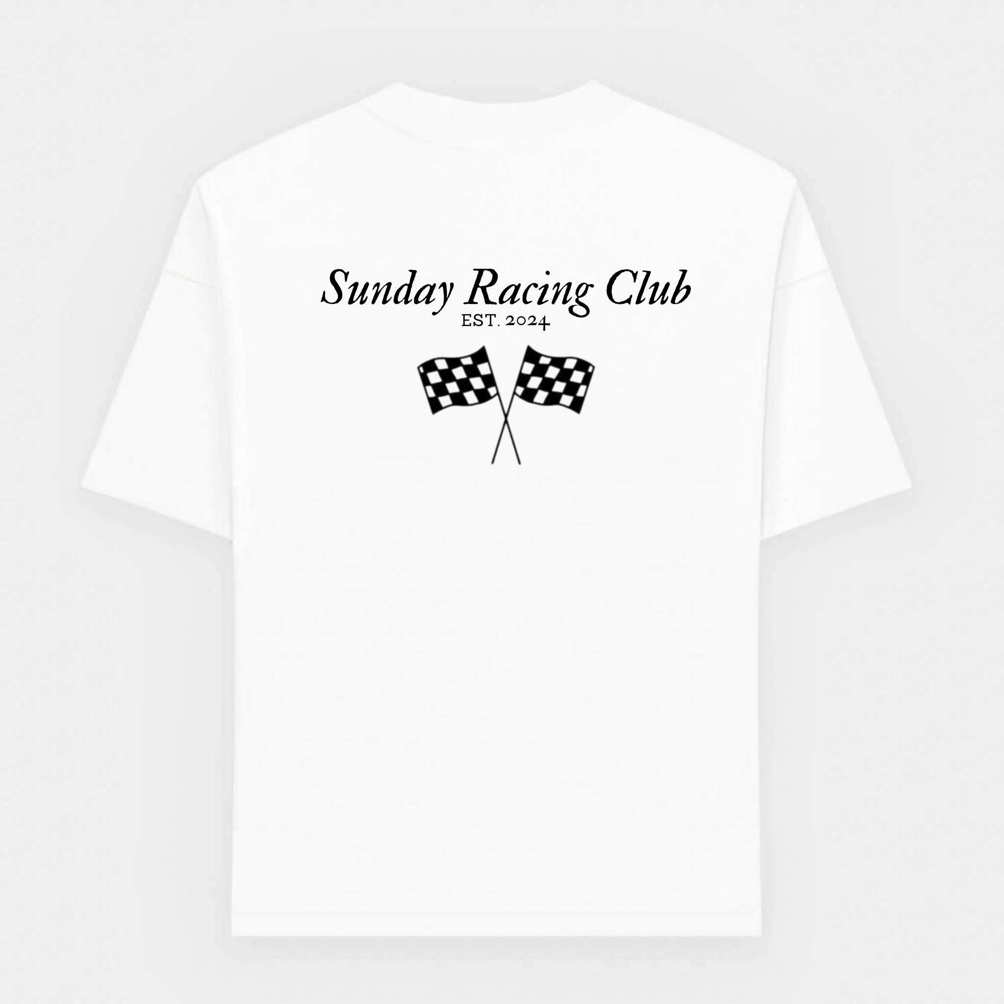 KIDS - SUNDAY RACING CLUB - WHITE