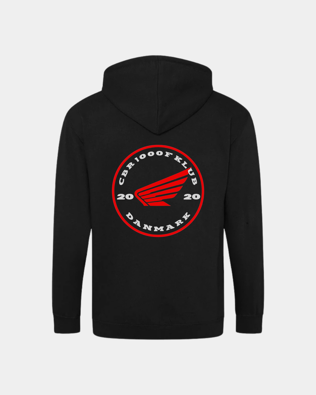 CBR 1000 - Light Zip Hoodie Black