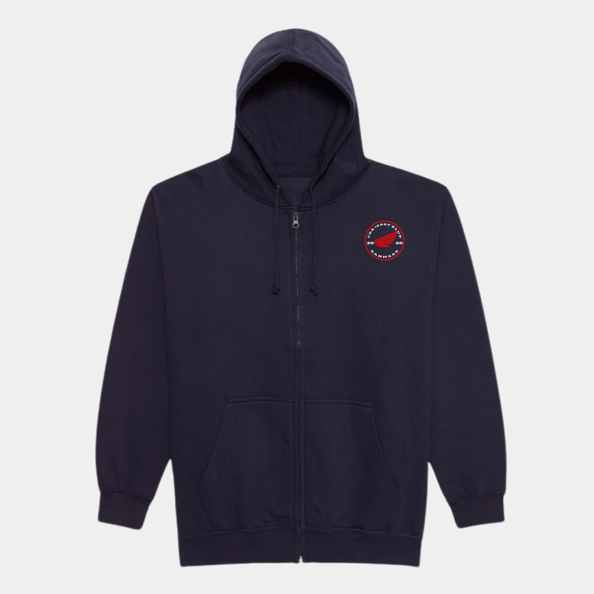 CBR 1000 - Light Zip Hoodie Navy V.2