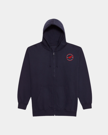 CBR 1000 - Light Zip Hoodie Navy V.2