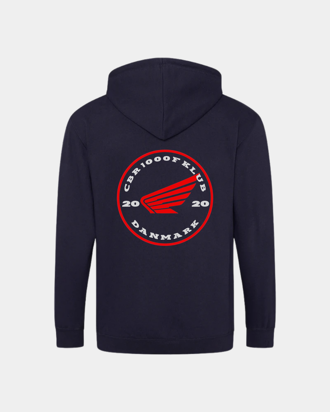 CBR 1000 - Light Zip Hoodie Navy