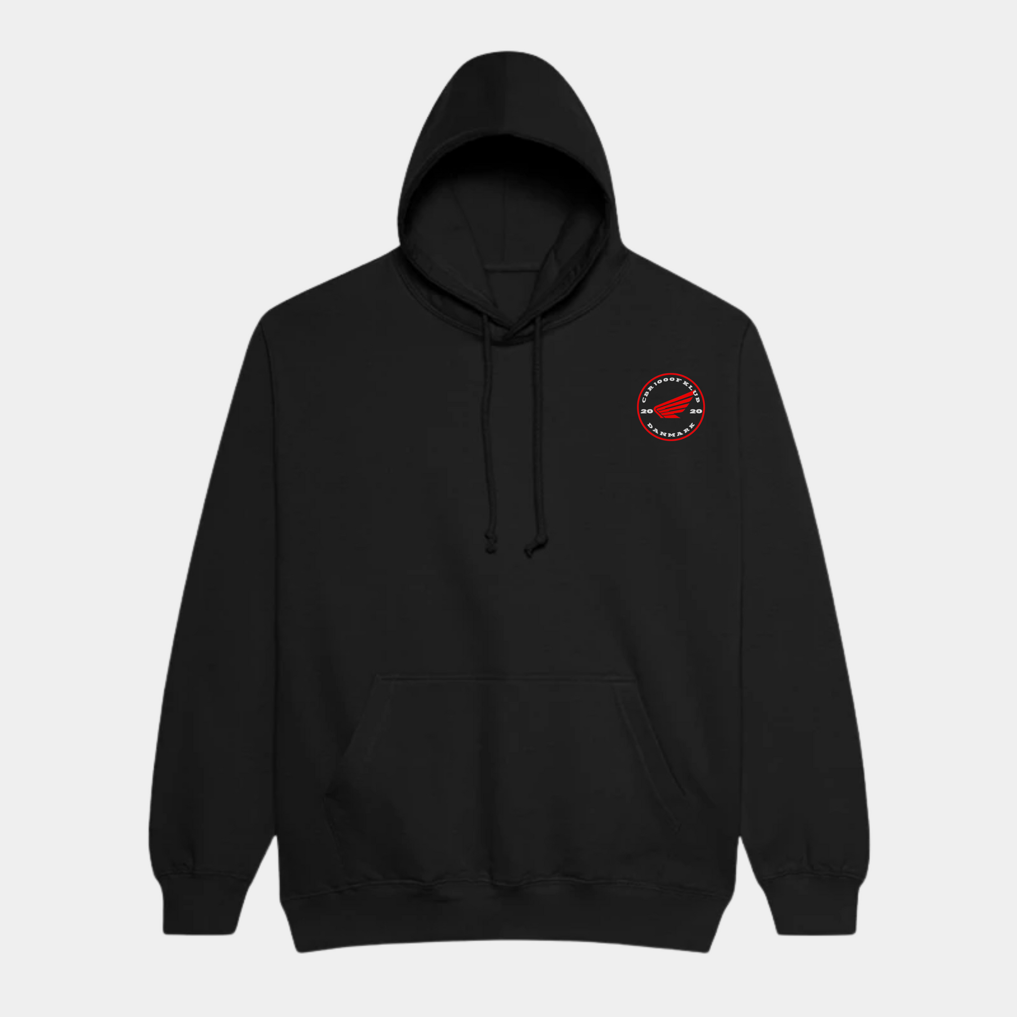 CBR 1000 - Light Hoodie Black V.2