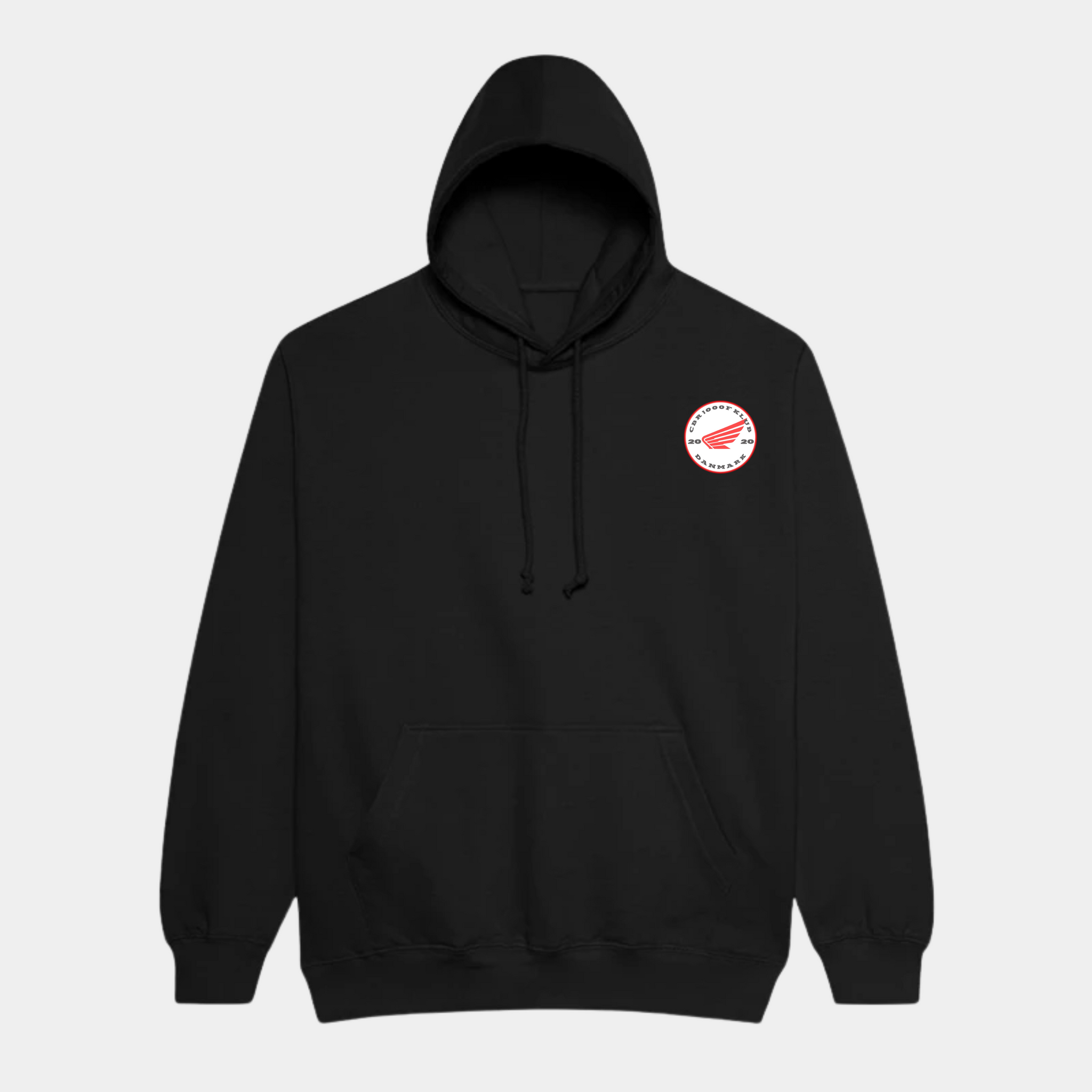 CBR 1000 - Light Hoodie Black