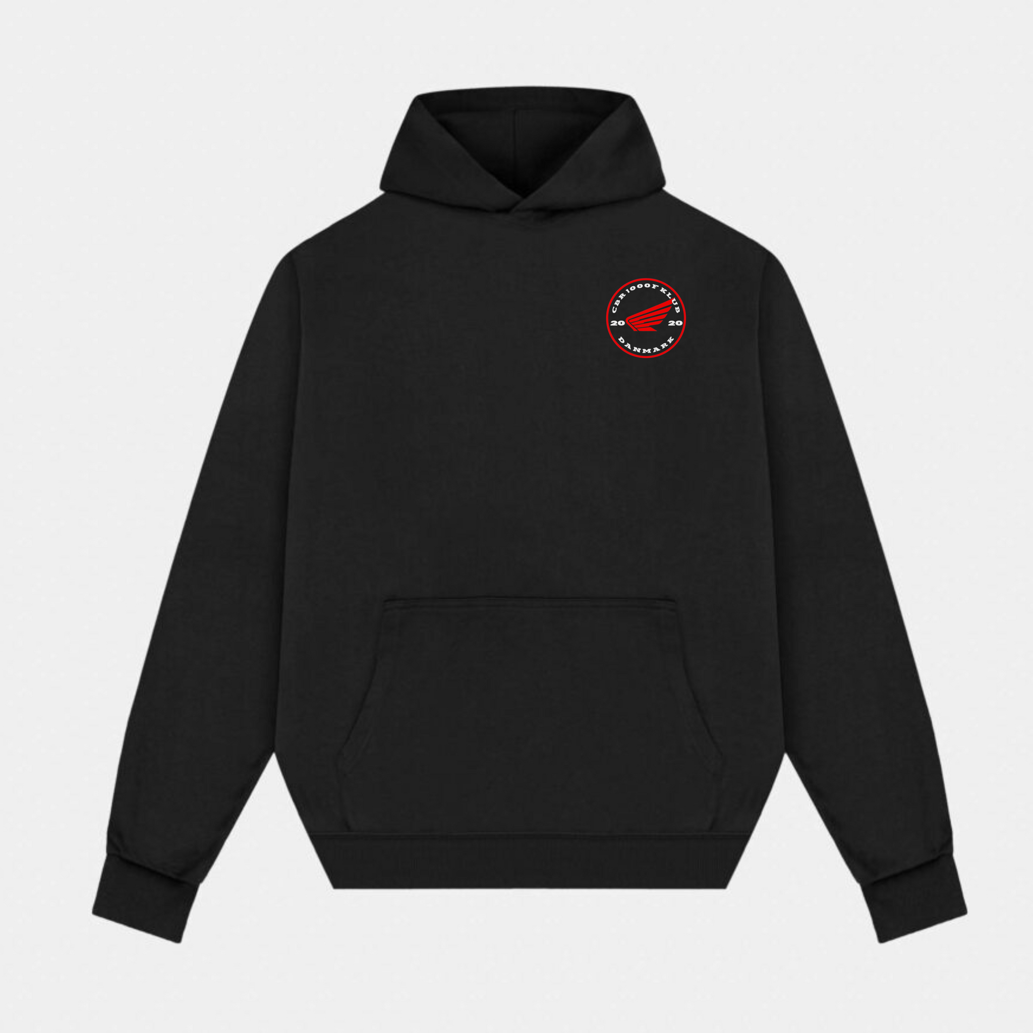 CBR 1000 - Thick Hoodie Black V.2