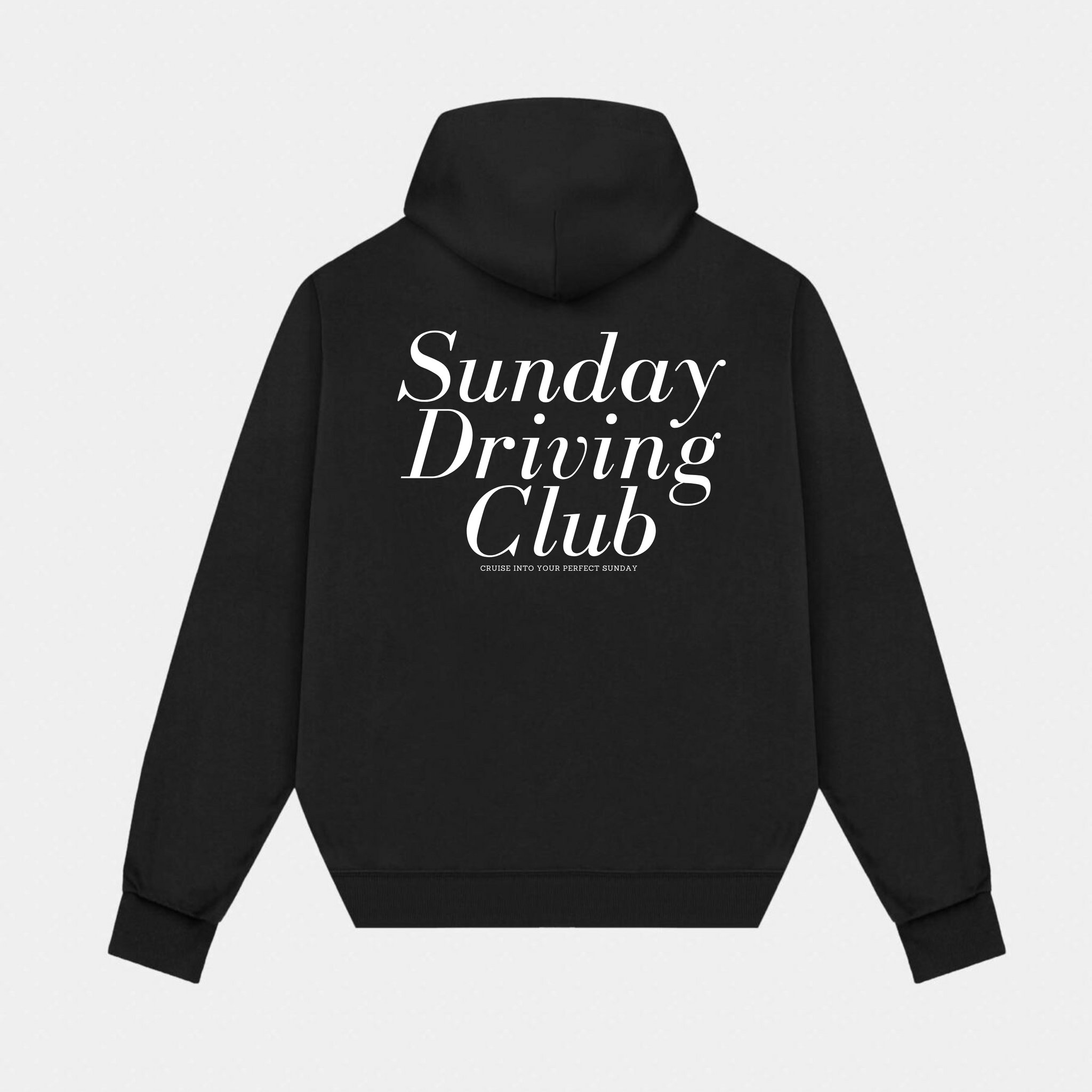 SUNDAY DRIVING CLUB - BLACK