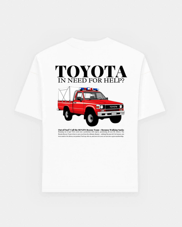 TOYOTA HILUX 1985 - WHITE