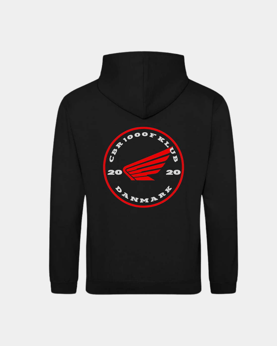CBR 1000 - Light Zip Hoodie Black V.2