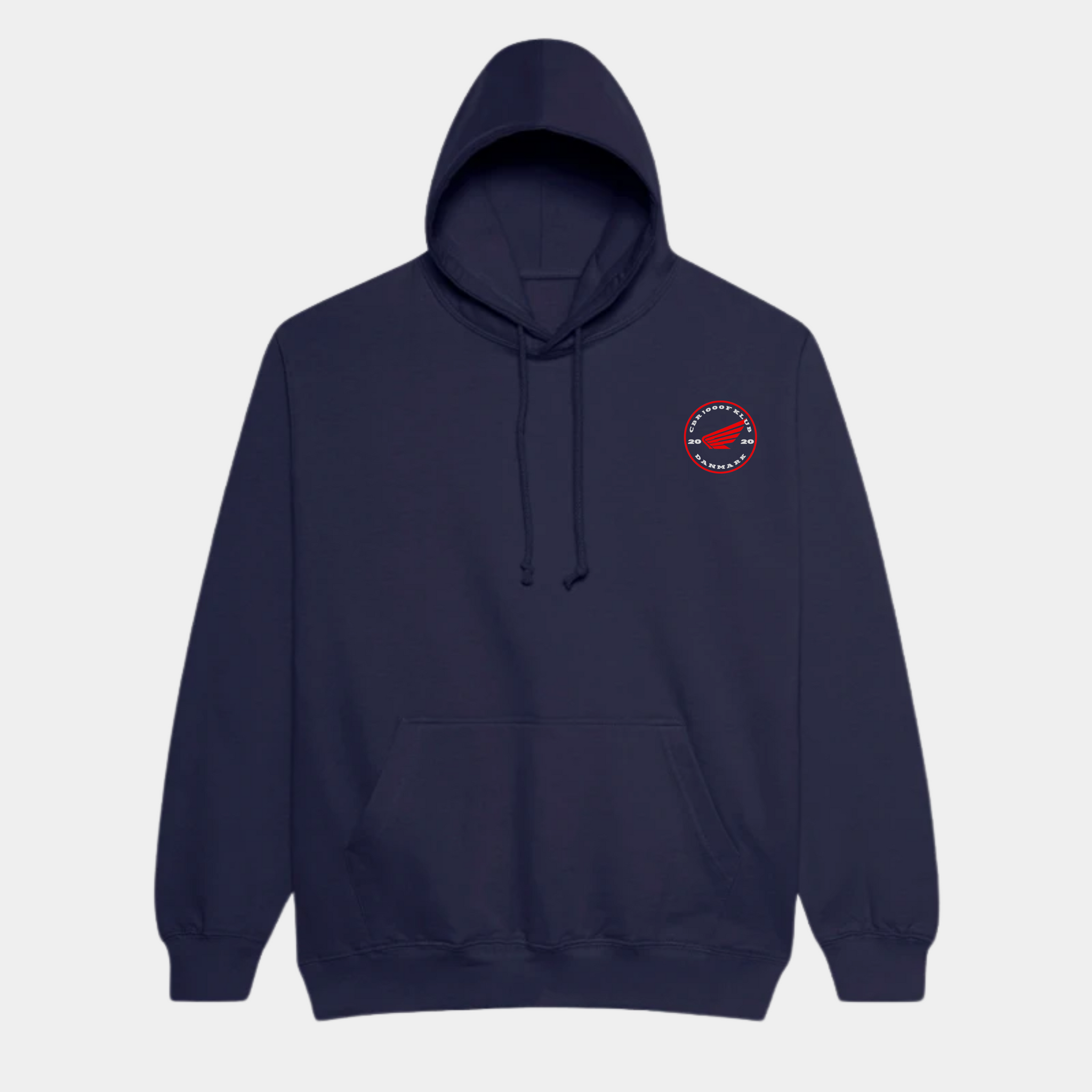 CBR 1000 - Light Hoodie Navy V.2