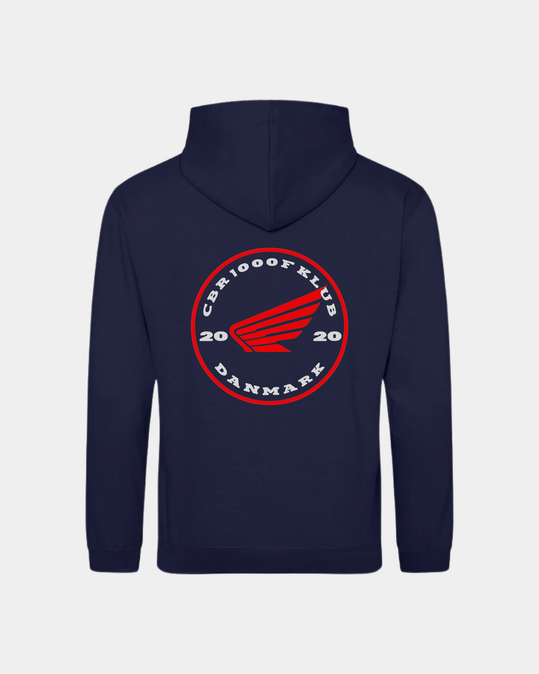 CBR 1000 - Light Hoodie Navy