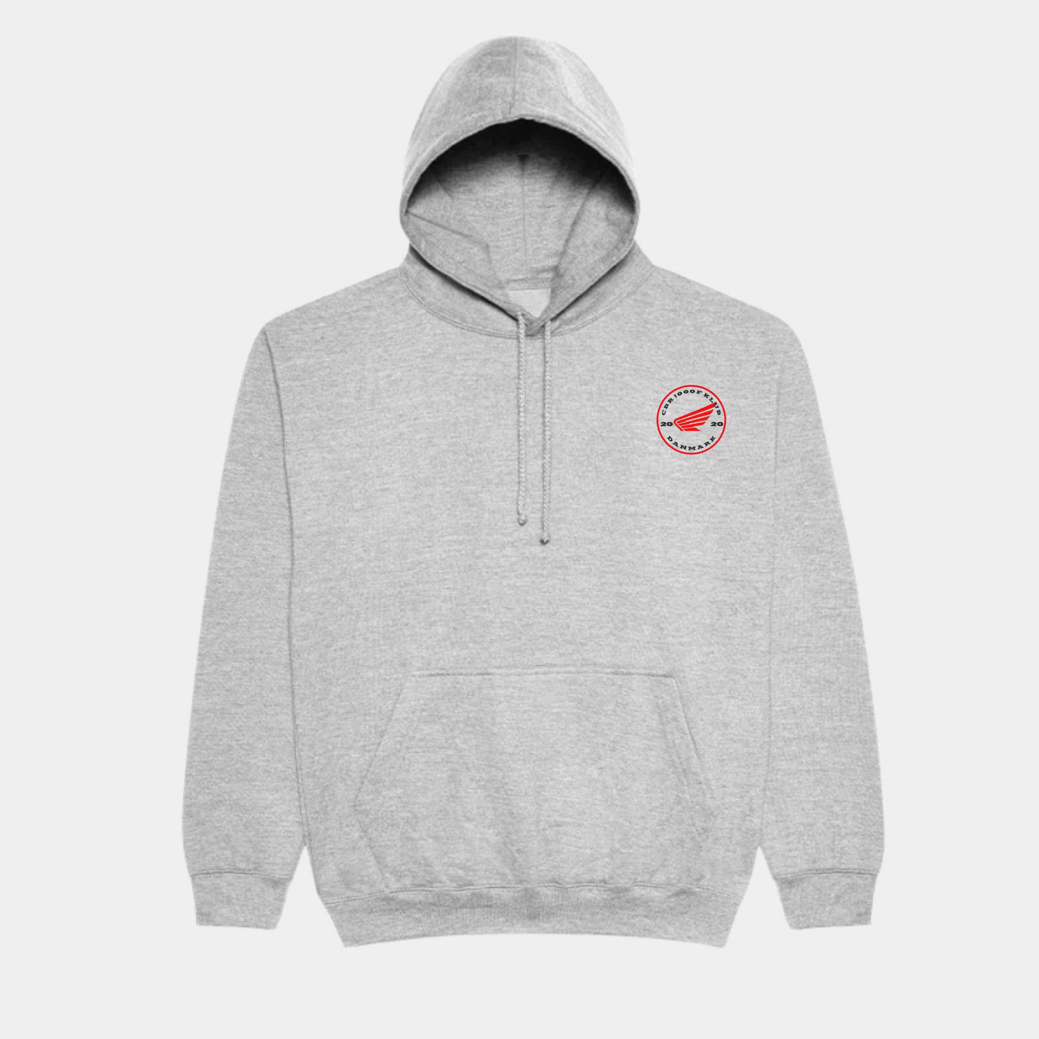 CBR 1000 - Light Hoodie Grey V.2
