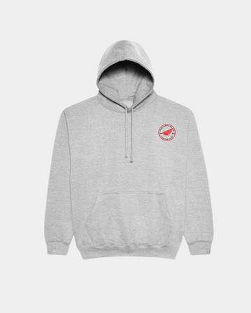 CBR 1000 - Light Hoodie Grey V.2