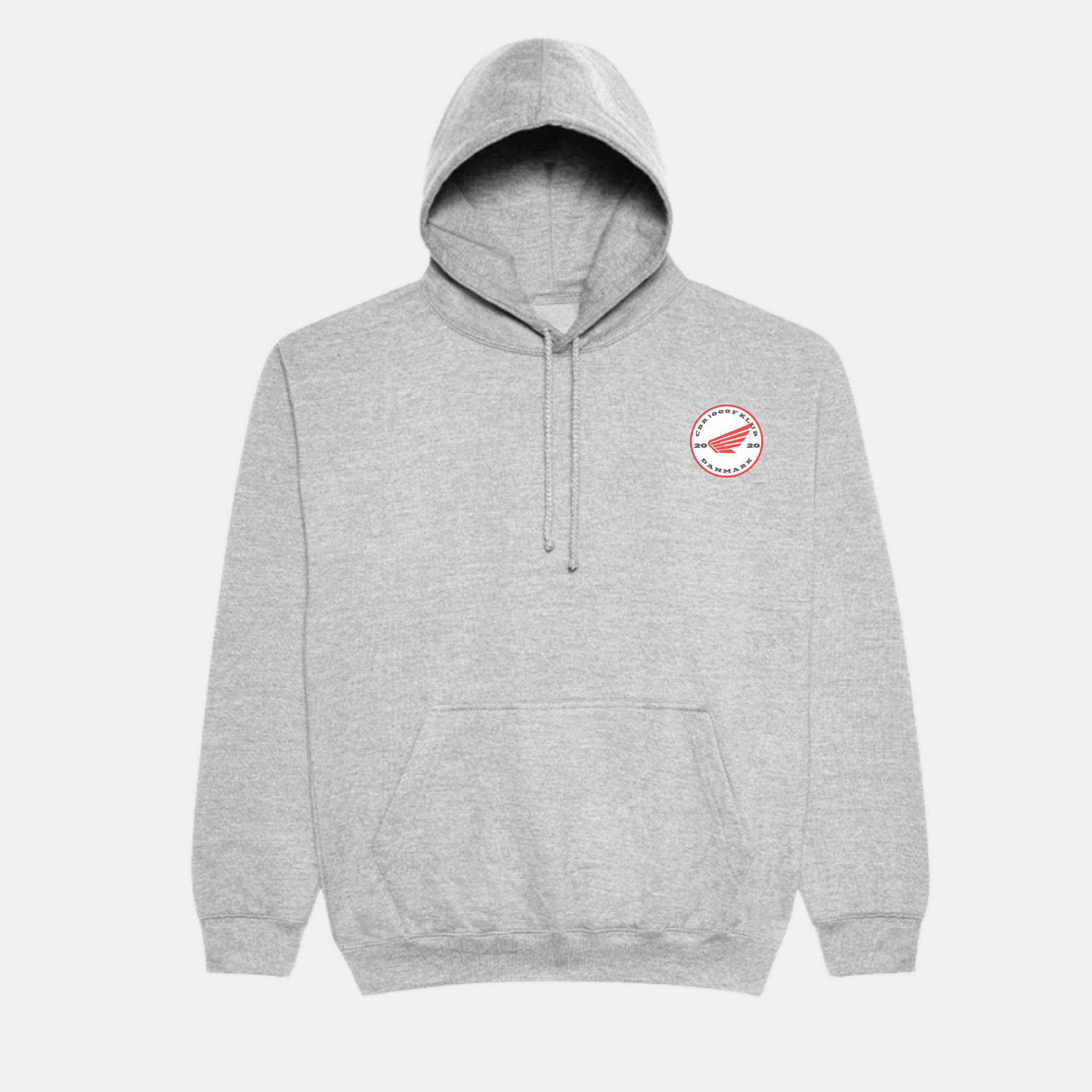 CBR 1000 - Light Hoodie Grey