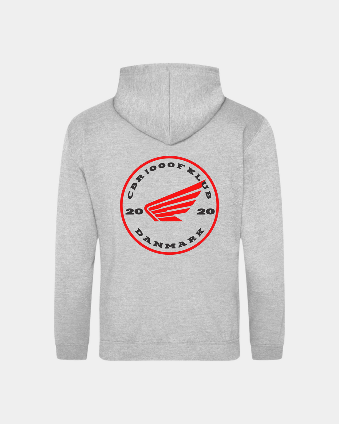 CBR 1000 - Light Hoodie Grey