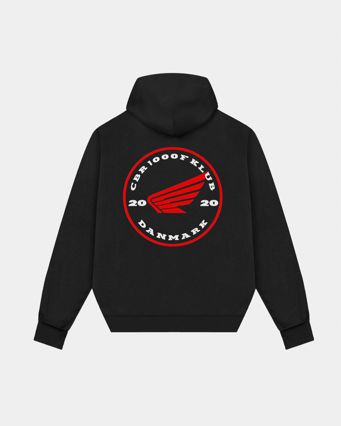 CBR 1000 - Thick Hoodie Black V.2