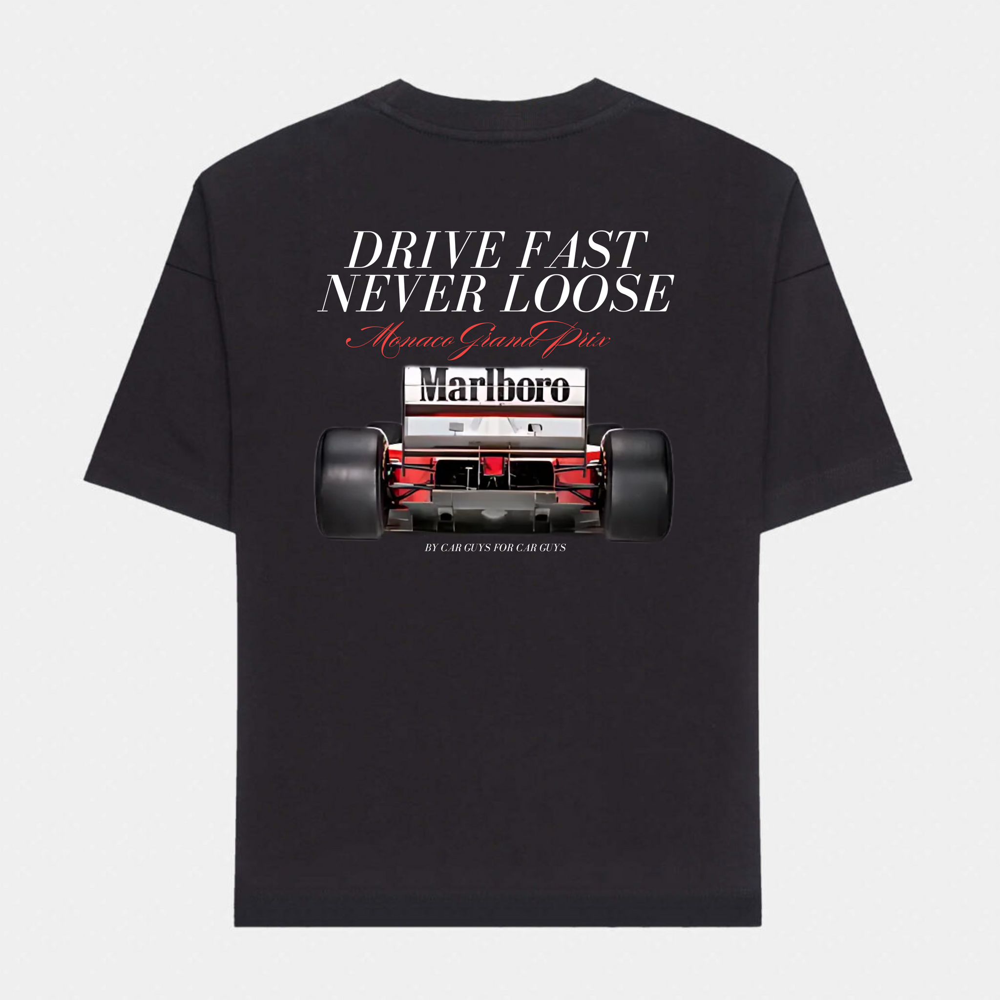 MONACO GRAND PRIX - BLACK