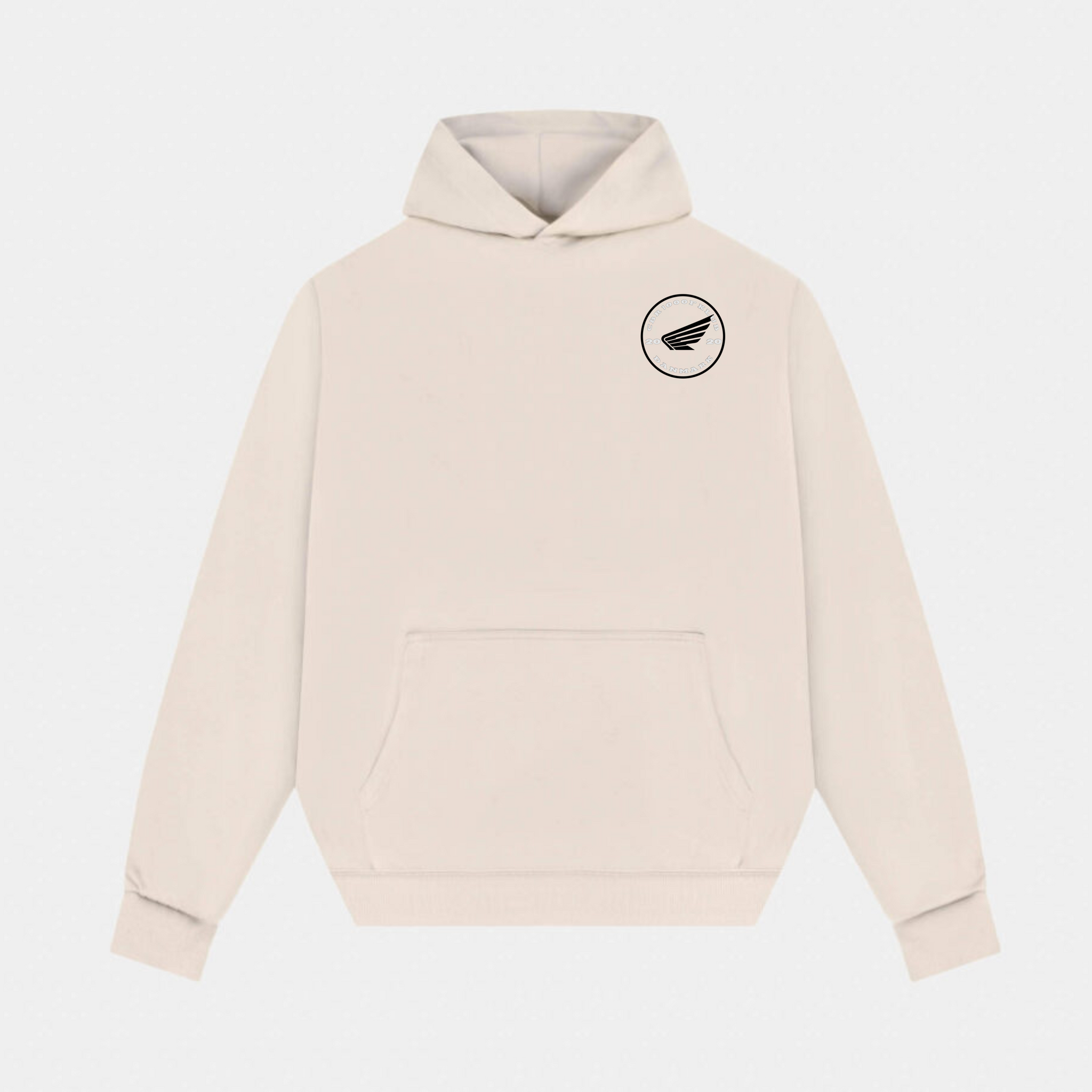 CBR 1000 - Thick Hoodie Sand V.2