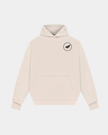 CBR 1000 - Thick Hoodie Sand V.2