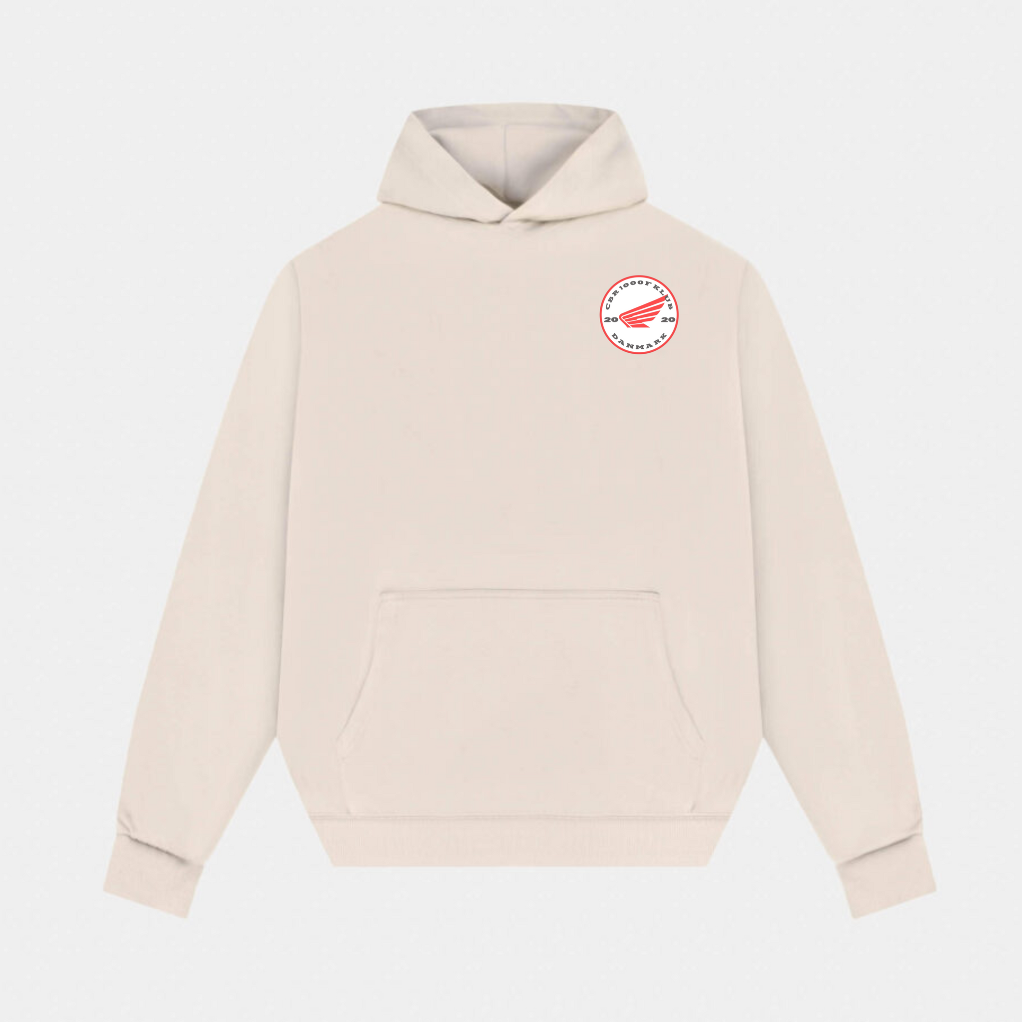 CBR 1000 - Thick Hoodie Sand