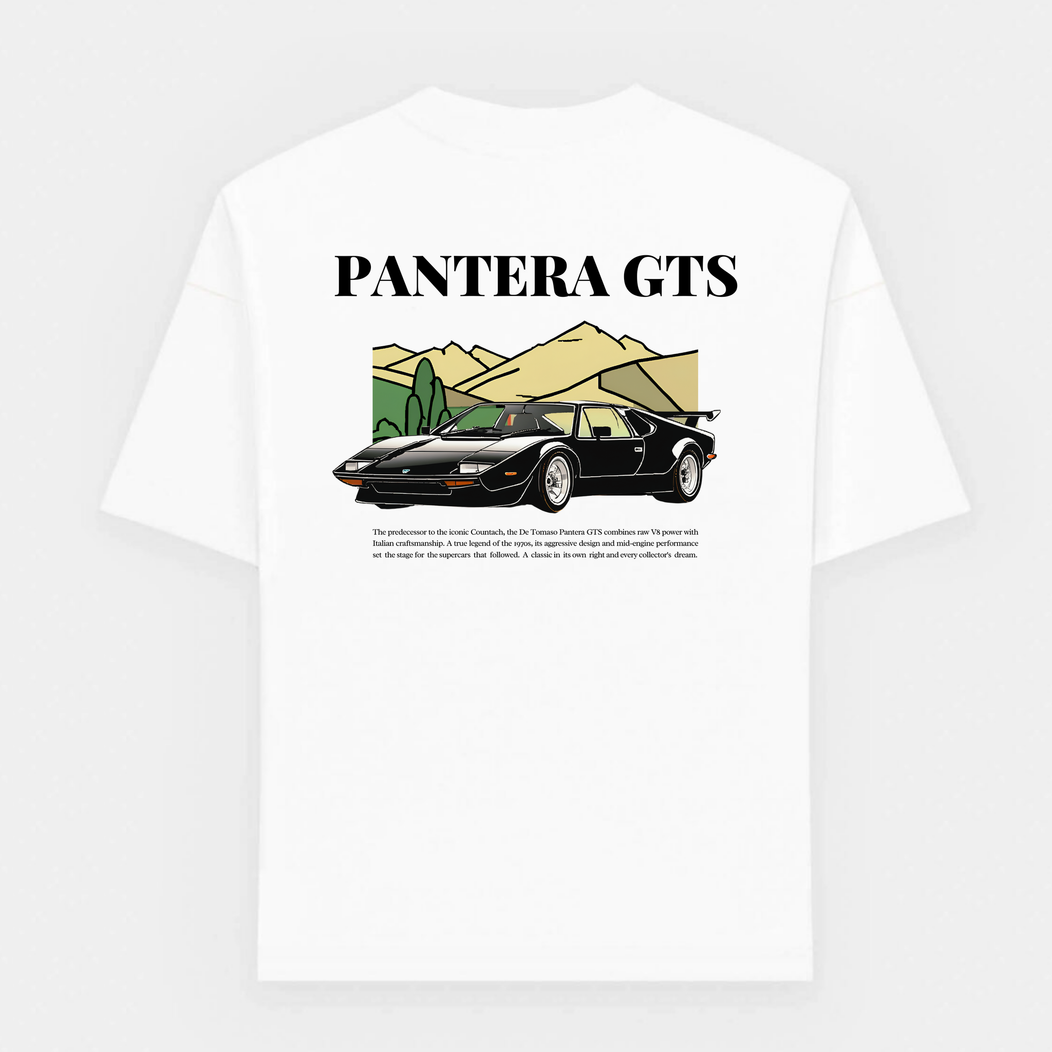 KIDS - PANTERA GTS - WHITE