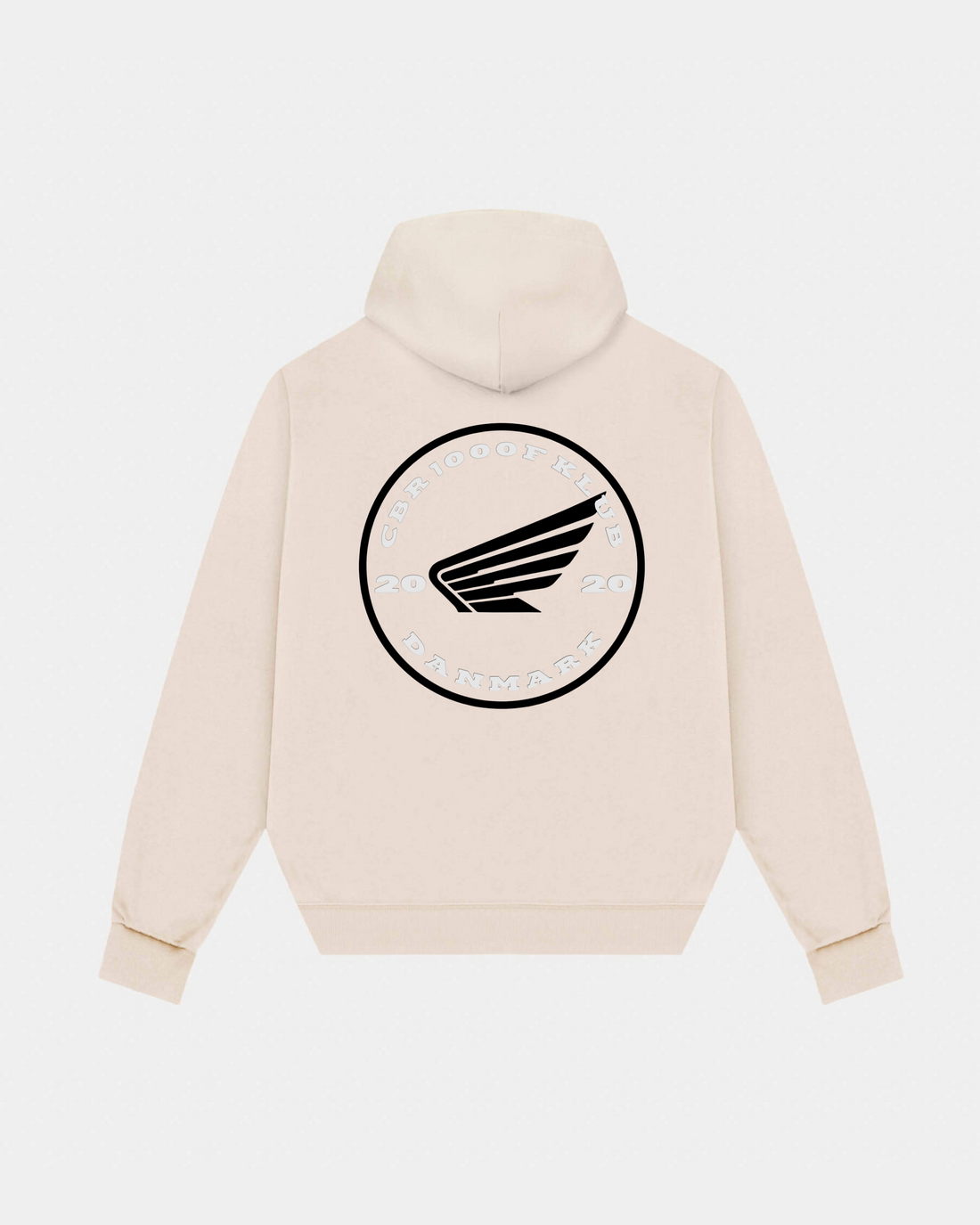 CBR 1000 - Thick Hoodie Sand V.2