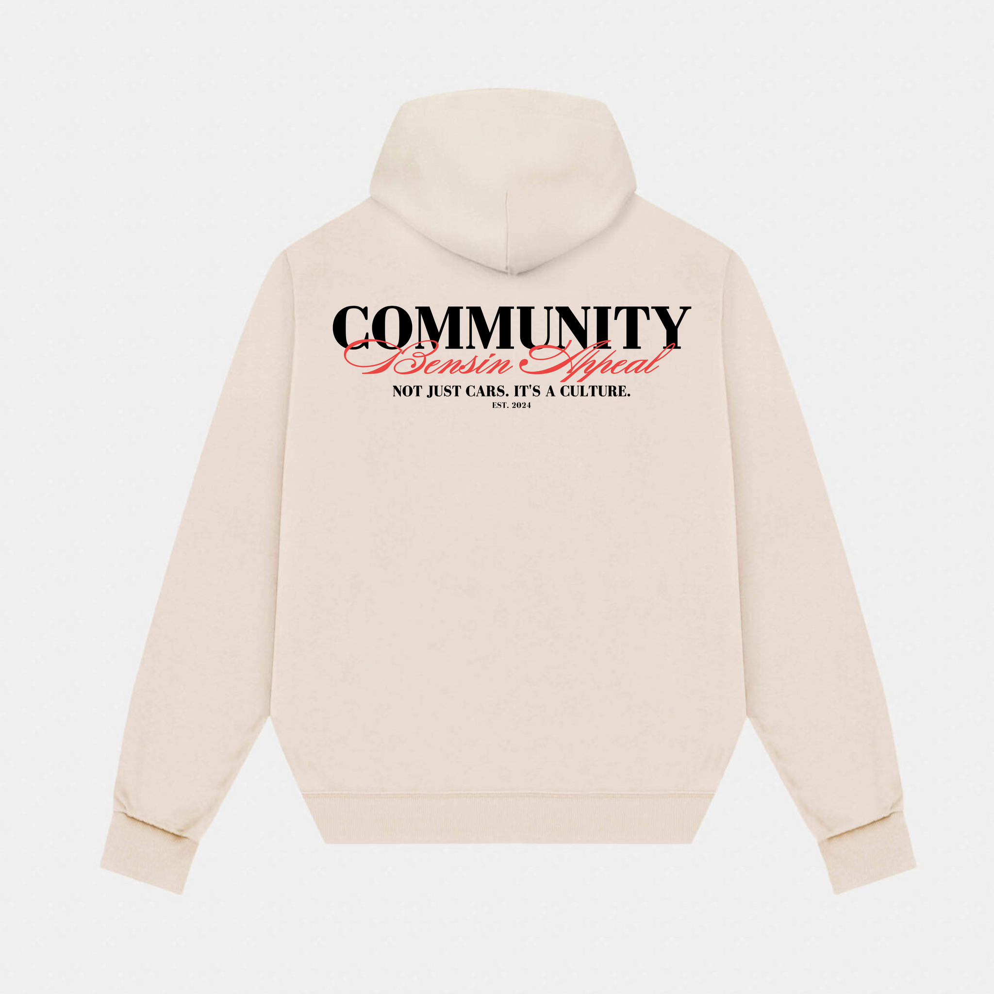 COMMUNITY HOODIE - SAND