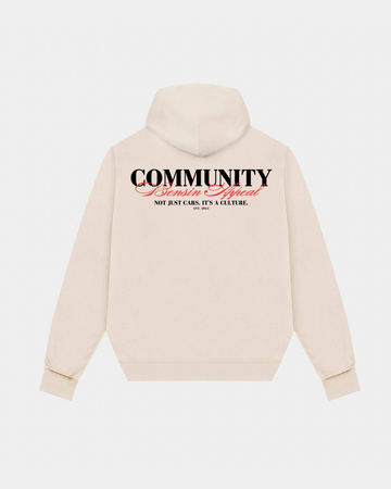 COMMUNITY HOODIE - SAND
