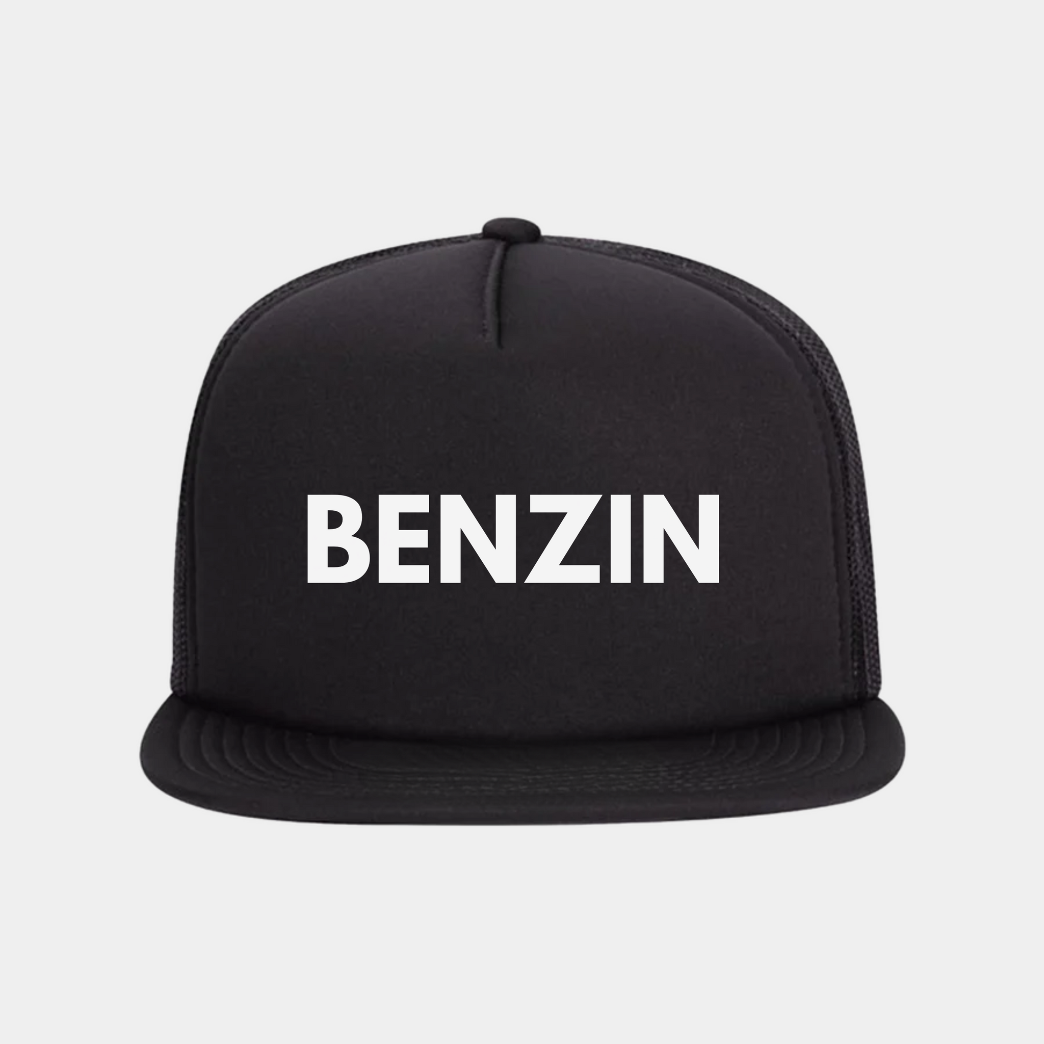 BENZIN CAP - BLACK