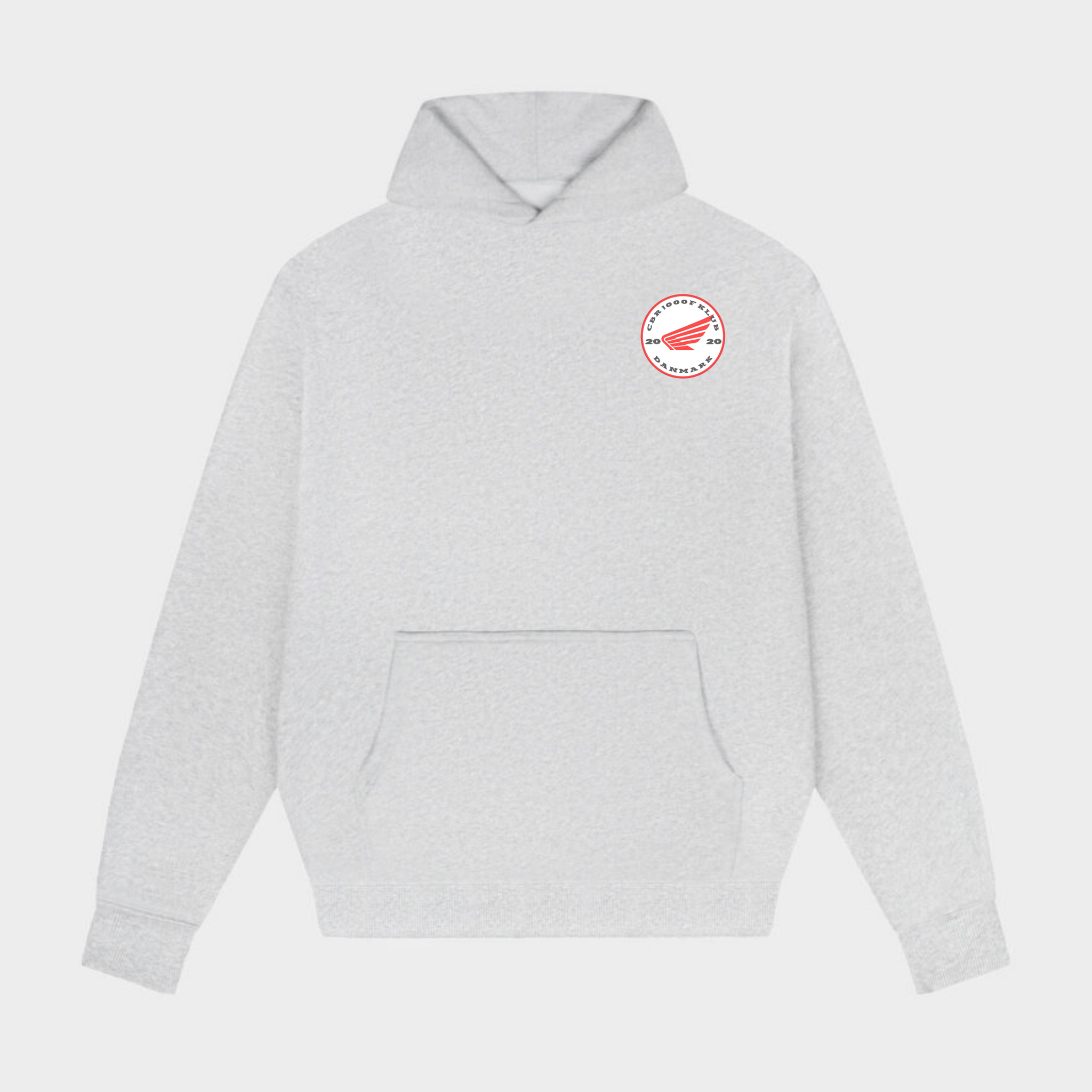 CBR 1000 - Thick Hoodie Grey
