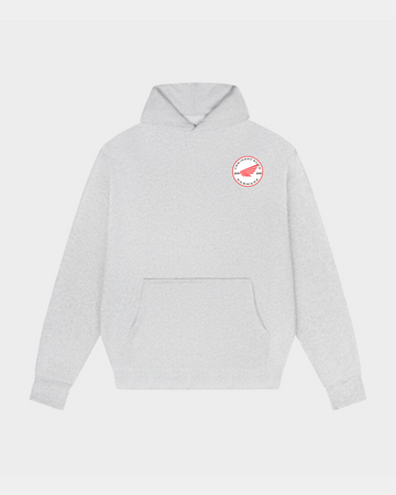 CBR 1000 - Thick Hoodie Grey