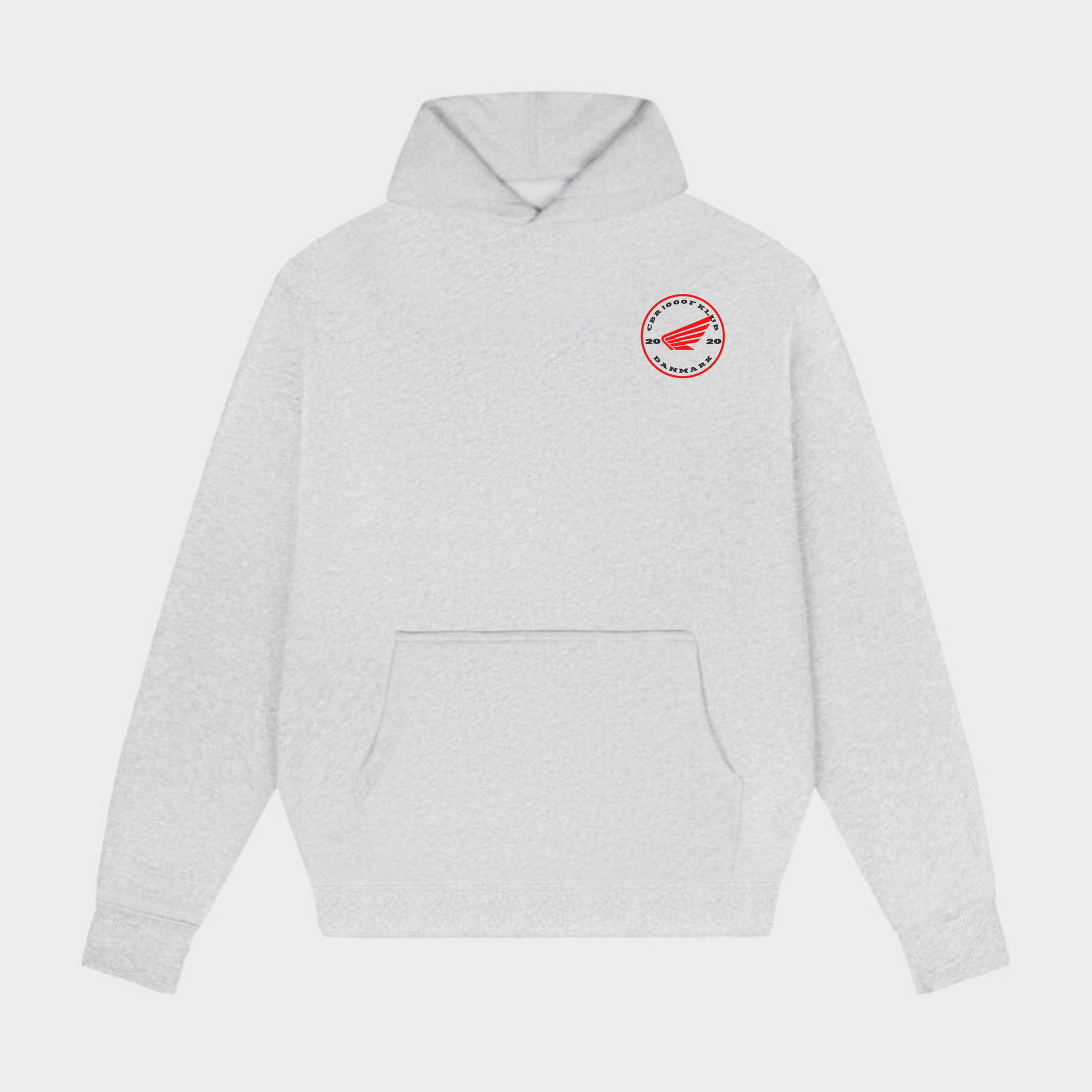 CBR 1000 - Thick Hoodie Grey V.2