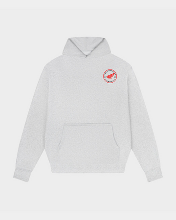 CBR 1000 - Thick Hoodie Grey V.2