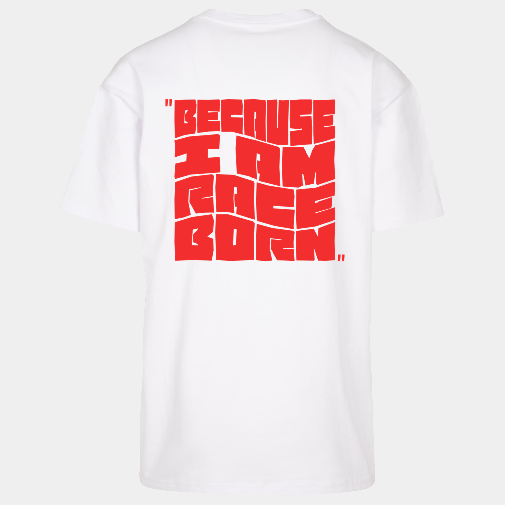 Back - White