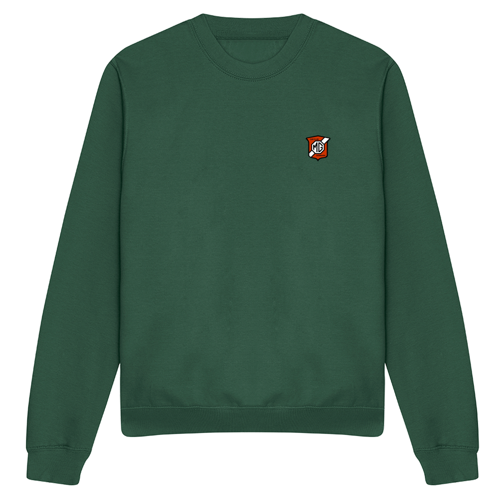 Front - Bottle Green
