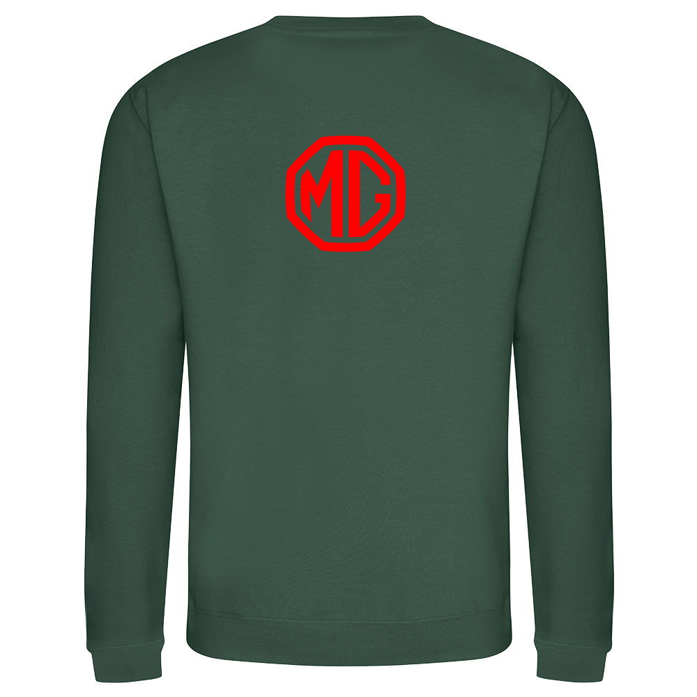 Front - Bottle Green