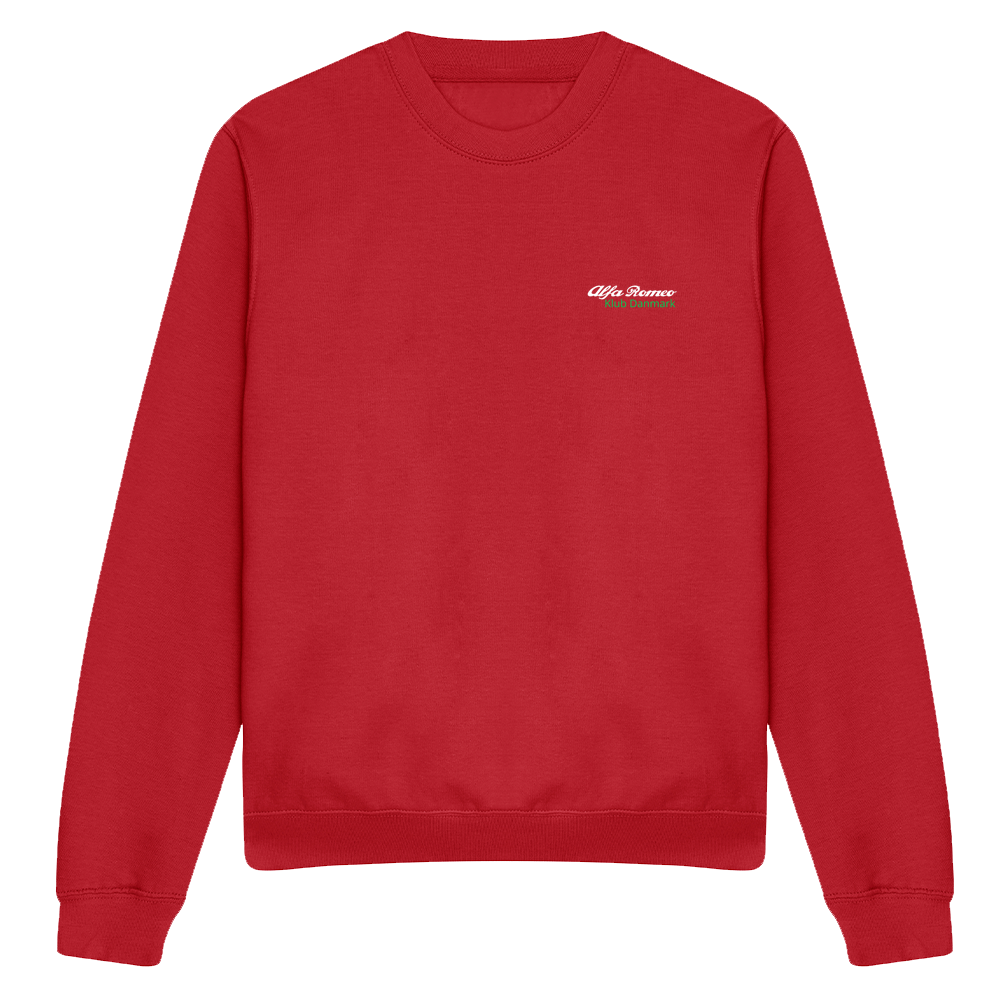 Front - Fire Red