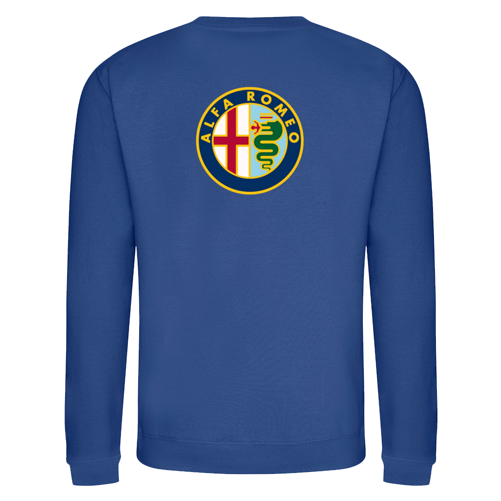 Back - Royal Blue