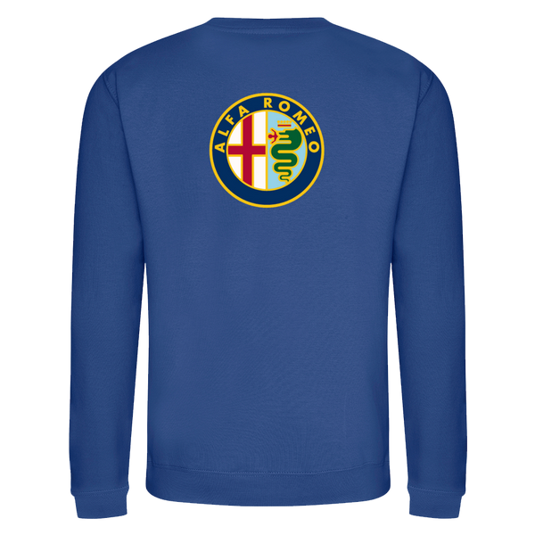 Sweatshirt Royal Blå