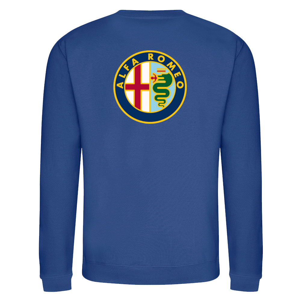 Front - Royal Blue