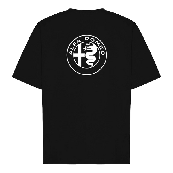 T Shirt - Hvidt logo